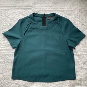 ASTR Nordstrom Structured Cutout Top